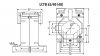 Przekładnik prądowy z otworem na szynę 62/40 (40) 150A/5A klasa 1 LCTB 6240400150A51